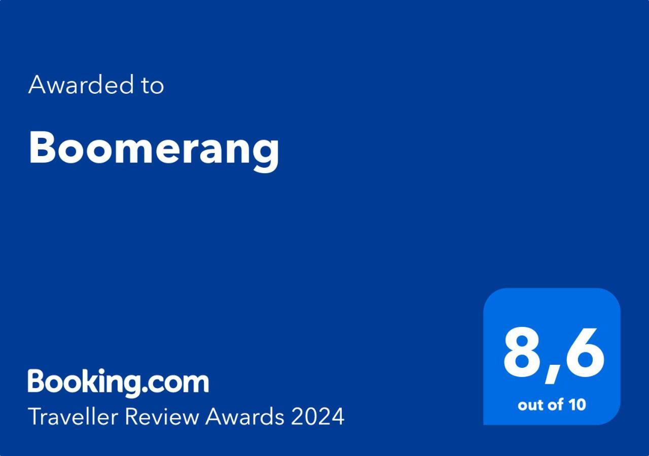 Boomerang 貝尼多姆 外观 照片